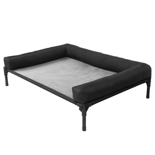 36in Cooling Elevated Outdoor Dog Bed 190T PU Breathable