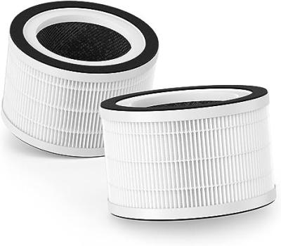EN-1822 Padrão H13 Filtro Hepa verdadeiro com cartão ou quadro de plástico para purificador de ar
