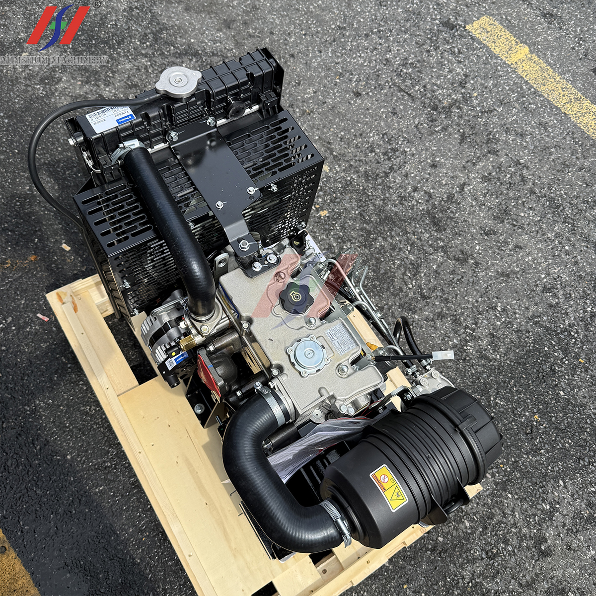 403A-15 3-cylinder Industrial Diesel Engine Construction Machinery Generator Sets Parts For Perkins