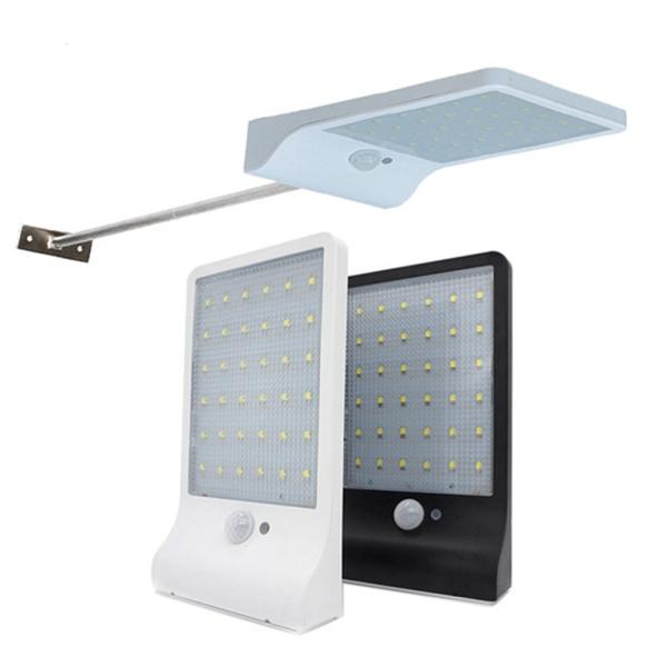 Motion Sensor Exterior Solar LED Lights Waterproof Solar Garden Wall Lights
