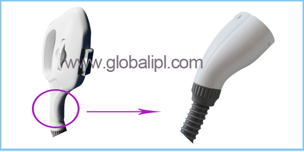 808nm Laser Hair Removal IPL Diode Laser Removal Bikini Line 13x13mm2