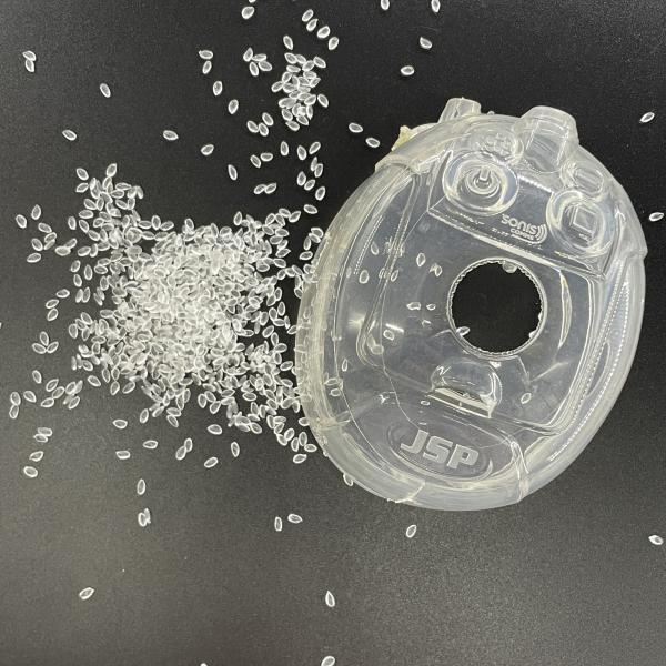 Dingzhi Anti-UV TPU, Grade 4, Suitable For Weather-Resistant Decorative Parts