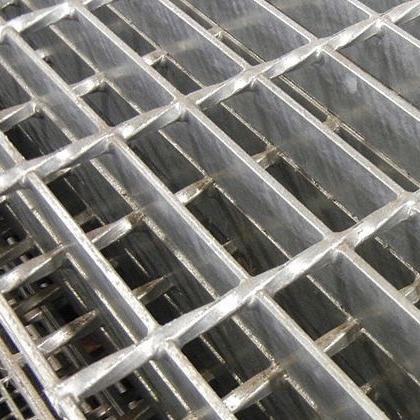 Galvanized Welded Steel Mesh Grating Special Steel Grating for Floor Walkway