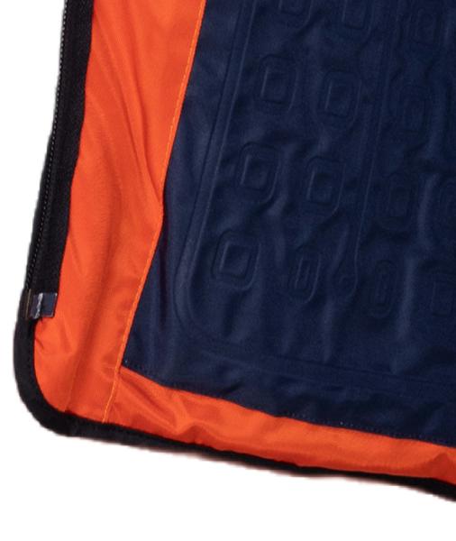 Outdoor Safety Reflective Vest Water Cycle Cooling Vest with Zipper Closure OUTER WEAR
