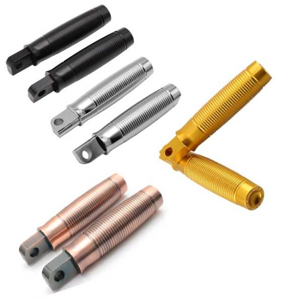 CNC Aluminum Custom Motorcycle Modified Parts Foot Pegs Footrest For Harley