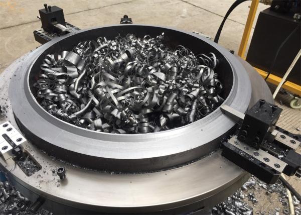 Multi Material Pipe Bevel Cutter , Bevel Cutting Machine For Pipes NODHA