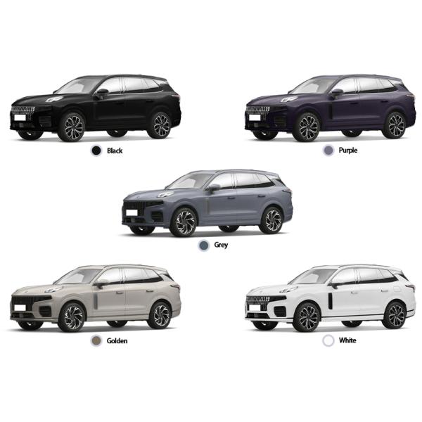 LYNK&CO 09 EM-P Новый энергетический автомобиль высокоскоростной надежный интеллектуальный электрический внедорожник