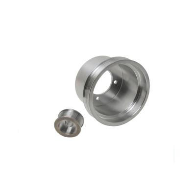 O CNC fazendo à máquina da aspereza Ra3.2 da porca da inserção do metal do OEM girou componentes