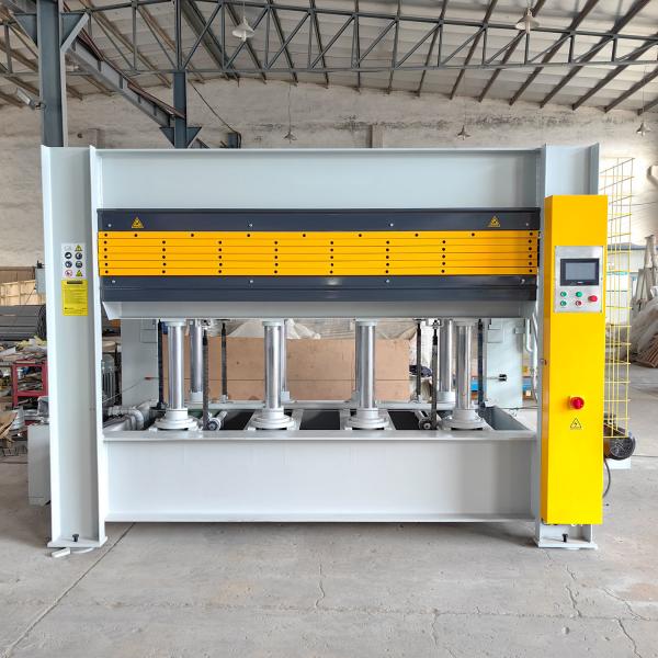 Easy to Operate 5layer Plywood MDF Wood Hot Press Machine For Door Making Woodworking