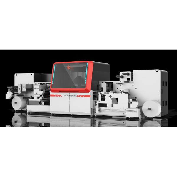 Система цифровой струйной печати Ecoographix Машина для печати этикеток модульная 330