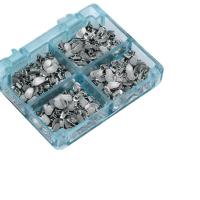 Classe II ALS Les tubes molaires convertibles buccaux dentaires liables dans l'instrument d'orthodontie