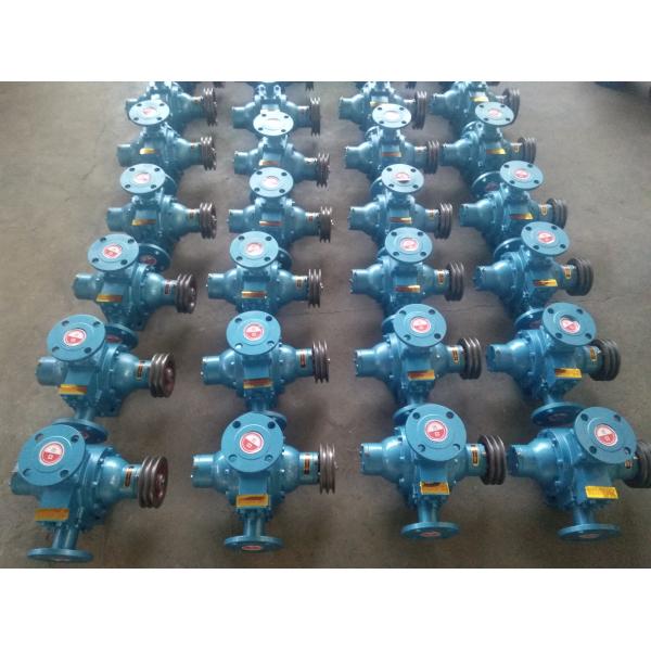 Horizontal LPG Transfer Pump Anti Explosion 2 Inch 3 Inch Cast Iron Material