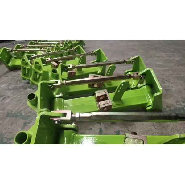 Customise Sweeper Truck Cleaning Mechanism Assembly Chemical Resistant Street Sweeper Parts