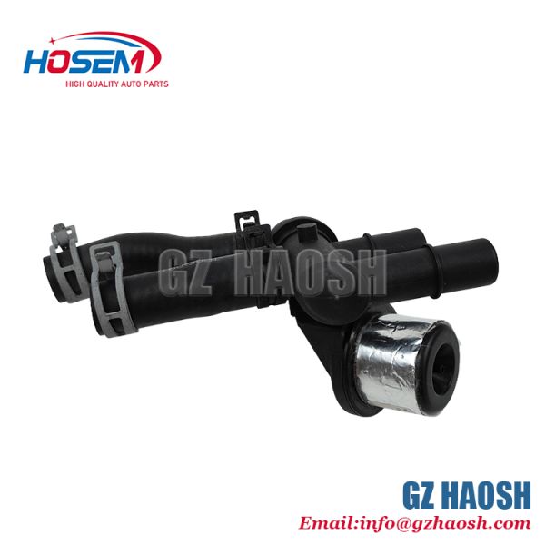 OEM Replacement Heater Control Valve EC19-18D489-BA With Pipe for Ford Transit V348 2.2L And 2.4L