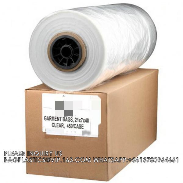 Factory Price Dry Cleaning Plastic Bag Dry Cleaning Rolls Laundry Plastic Bag Laundry Bags For Clothes Dry Clean