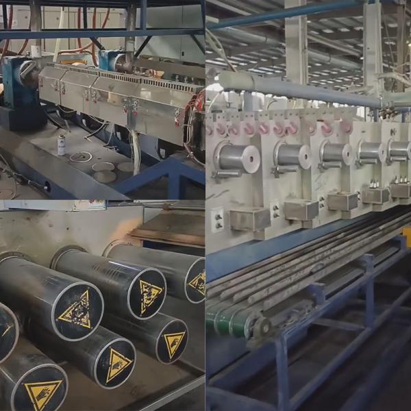 60-2000tex Used PP PE Tape Extrusion Machine For Woven Bag Production Line