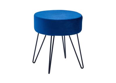 Metal Legs 3.8kg 0.06CBM Modern Foot Stools For Coffee Shop