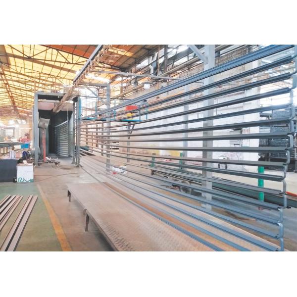 Профили окна алюминия T6 деревянного зерна сползая стеклянные