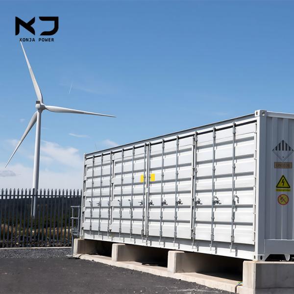 4.18MWh 20FT Container Energy Storage System, Liquid Cooling BESS