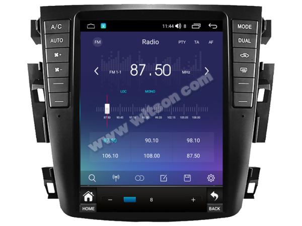 9.7'' Tesla Vertical Screen For Nissan Teana 2003-2007 Android Car Multimedia Player