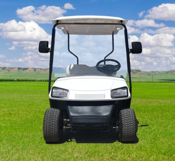 2022 hot sale cheap price electric golf carts 4 wheels 2 seats mini golf buggy made in China