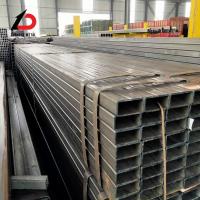 S400, S235jr, S235jo, S235j2 Tubes creuses en acier au carbone Ms Tubes en fer Prix bon marché Tubes en acier galvanisé carré sans soudure en noir à vendre