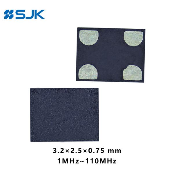 SMD 4 Pads 3225 MEMS Осилятор низкой мощности 14.7456MHz 1.62-3.63V, -20~+70°C