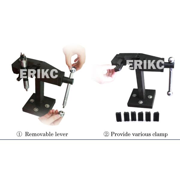 ERIKC common rail injector Flip stand Disassemble rack tool repair auto parts universal For BOS denso For Delp