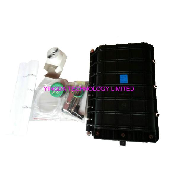 Прямо через размер портов 295 * 202 * 81мм коробки замка для канатов 6 волокна