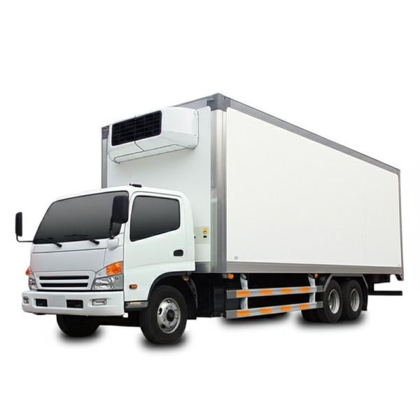 Mobile Cold Room Refrigerated Truck Box with SKD / CBU Packaging and High Tensile Surface Strength