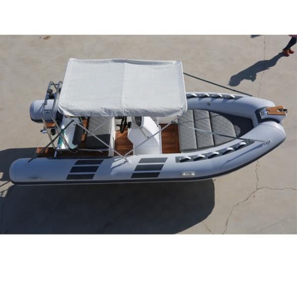 CE Approved RIB 480 FRP Inflatable Boat with YAMAHA motor for sale