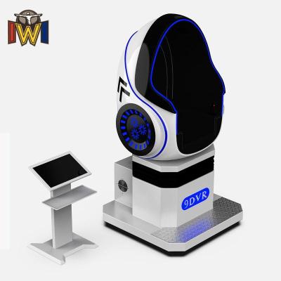 CE Rohs 9D VR Chair Virtual Reality Machine VR Gaming Chair For Arcade