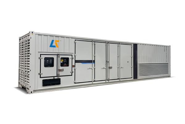 Yuchai Silent Diesel Generators 1500KW/1875KVA 50HZ 1500RPM Set de gerador de motor a diesel