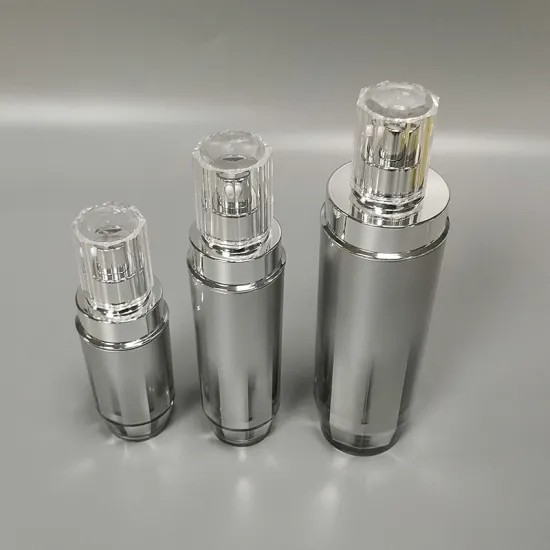 JL-LB308 MS / HDPE Cosmetic Bottle With Lotion Pump 30ml 50ml 120ml
