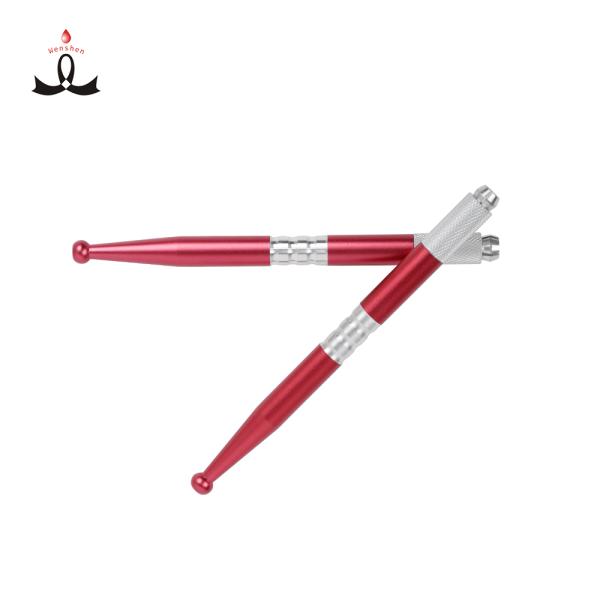 Aluminum Alloy Microblading permanent eyebrow pencil Manual