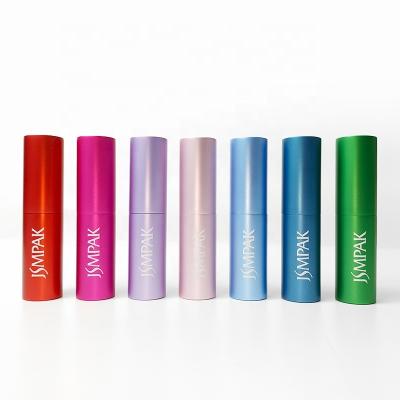 Twist up Travel 8ml Portable Fine Mist Refillable Mini Aluminum Perfume Atomizer With Logo Printing