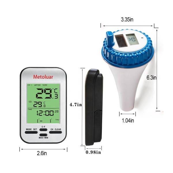供給電圧 無線デジタル水温計 プール温度 7-15v