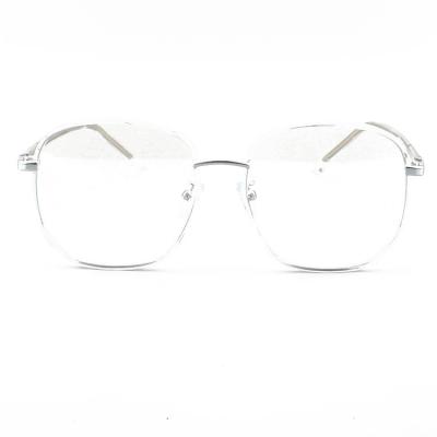 Tendendo as mulheres esquadram o Eyewear leve azul dos quadros óticos