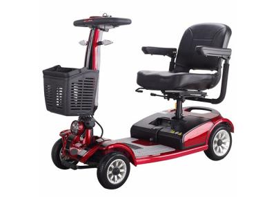 15 Degree Climbing Electric Mobility Scooter 250 W With Humanization Hand Rail