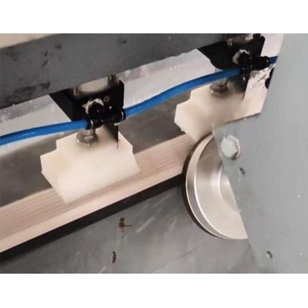 45 Degree Granite Chamfering Machine Stone Cutting Machine with Motor 7.5kW Power 220V