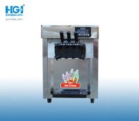 Modelo macio Small Commercial da tabela de máquina do gelado de três sabores