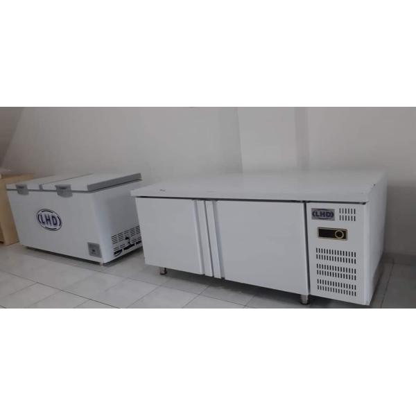 Commercial Horizontal Deep Freezers Freezers For Sale With Double Doors