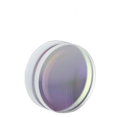 Lente de focalização convexa ótica de Plano de quartzo JGS1 do diâmetro 15mm