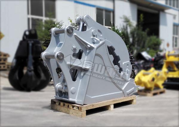 Energia hidráulica de aperto durável da força de Hyundai R210 da cubeta da garra da máquina escavadora grande