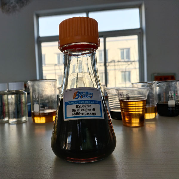 ACEA and API Standard AW Engine Lube Diesel Motor Oil Additive Package (BSD-68702)
