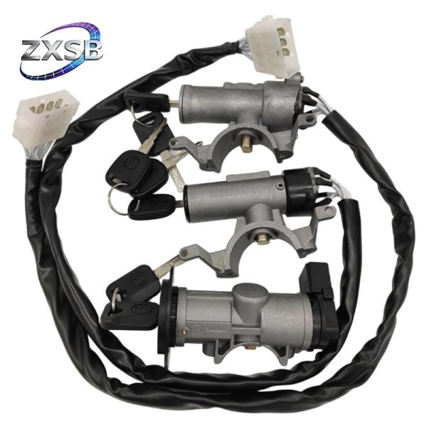 Steel Truck Parts SZ946000700 Heavy Duty Ignition Lock Switch Steering Wheel Lock Assembly