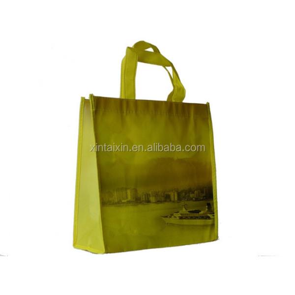OEM high quality non woven shopping handbag, shopping bag woven,shopping bag handle