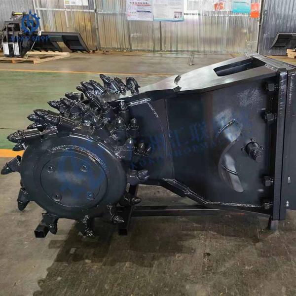 PC200-10 EX130 ZX130 PC100-6 PC200-7 PC200-8 Экскаваторный ротационный барабанный резач для деталей экскаватора 6-16 тонн