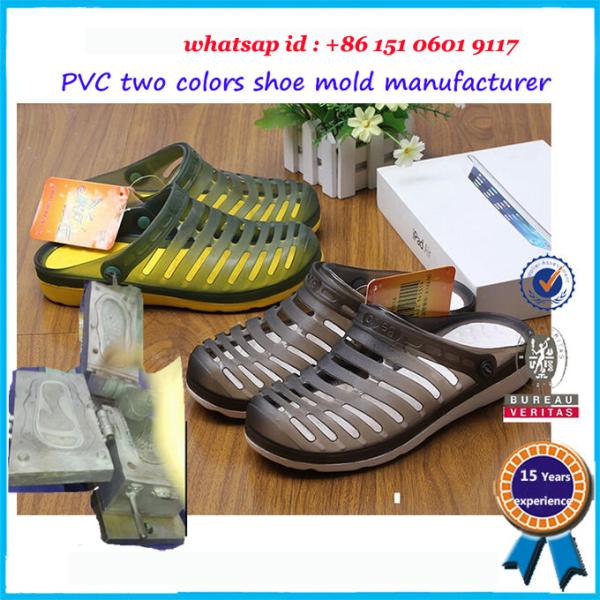 Transparent Jelly Flip Flop Mold Blue Yellow Multi Colors Available