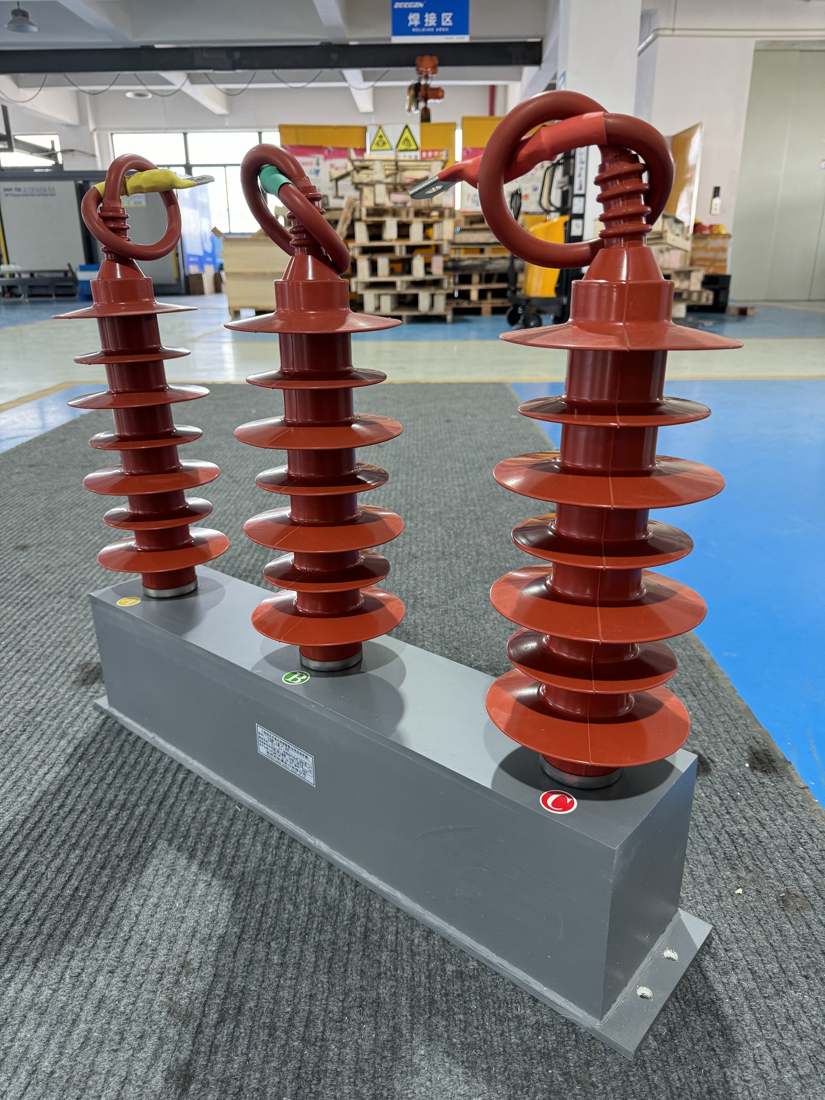 630A 35KV Station Type Zinc Oxide Lightning Arrester